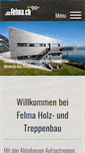 Mobile Screenshot of felma.ch